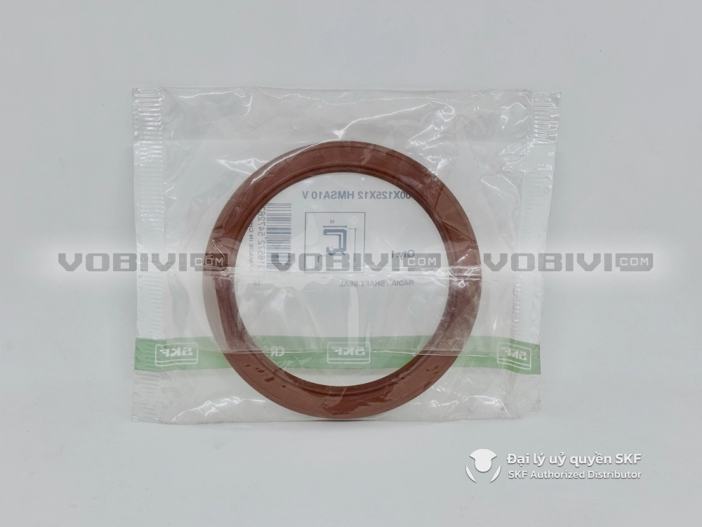 Phớt 100X125X12 HMSA10 V - Phớt chặn dầu SKF chính hãng