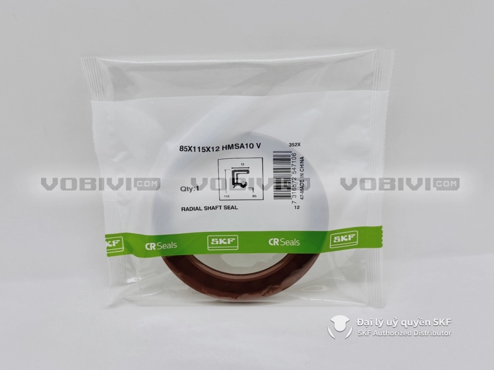 Phớt 85X115x12 HMSA10 V - Phớt chặn dầu SKF chính hãng