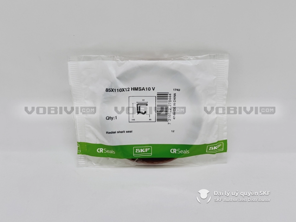 Phớt 85X110X12 HMSA10 V - Phớt chặn dầu SKF chính hãng