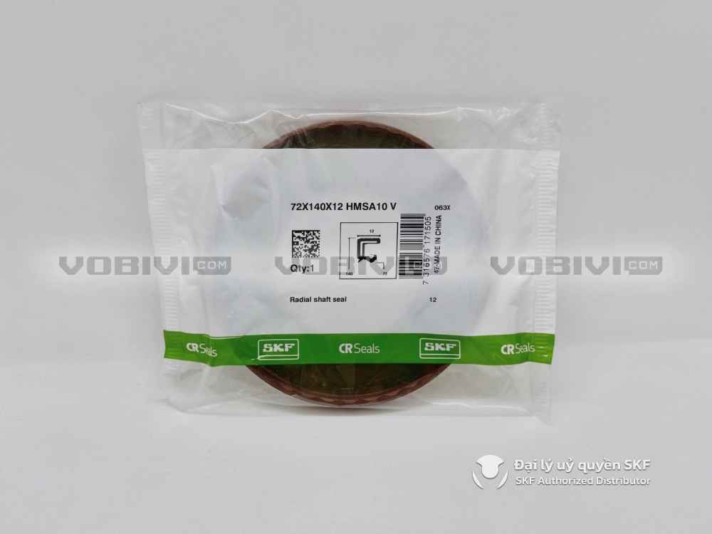 Phớt 72X140X12 HMSA10 V - Phớt chặn dầu SKF chính hãng