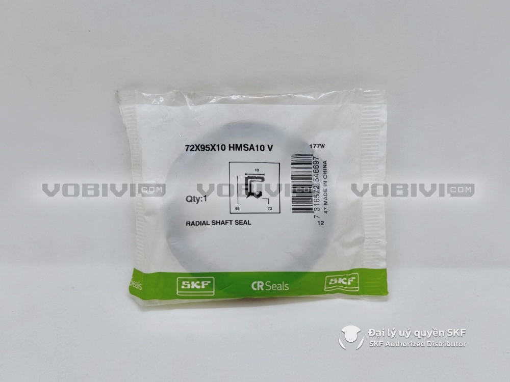 Phớt 72X95X10 HMSA10 V - Phớt chặn dầu SKF chính hãng