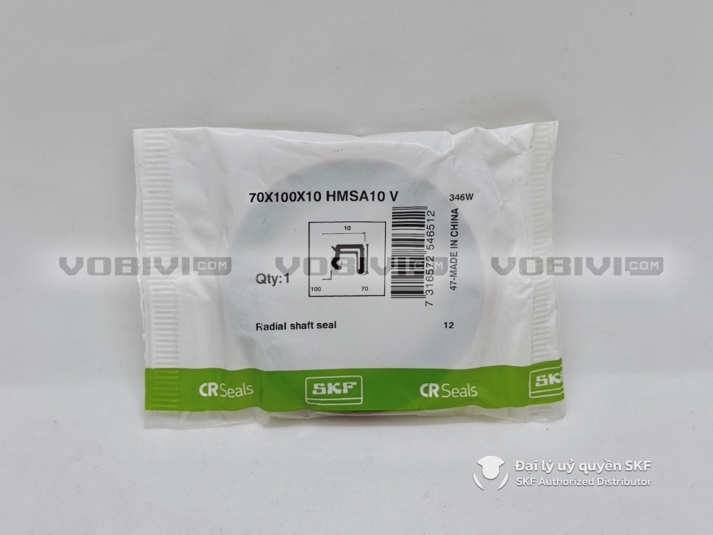 Phớt 70X100X10 HMSA10 V - Phớt chặn dầu SKF chính hãng