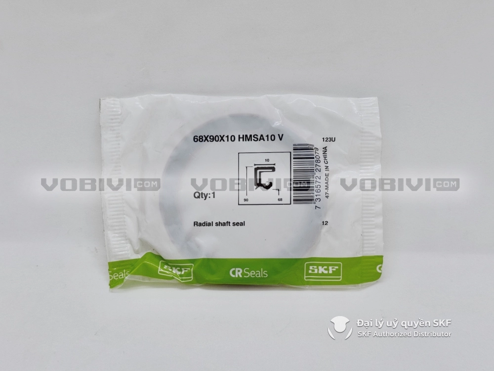 Phớt 68X90X10 HMSA10 V - Phớt chặn dầu SKF chính hãng