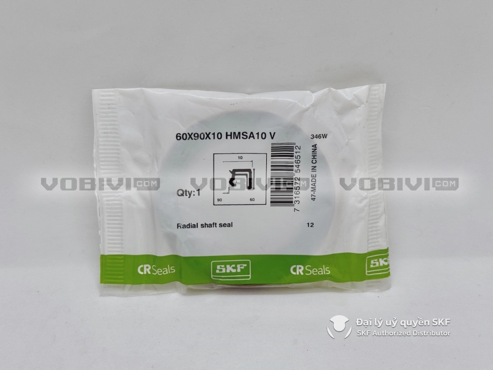 Phớt 60X90X10 HMSA10 V - Phớt chặn dầu SKF chính hãng