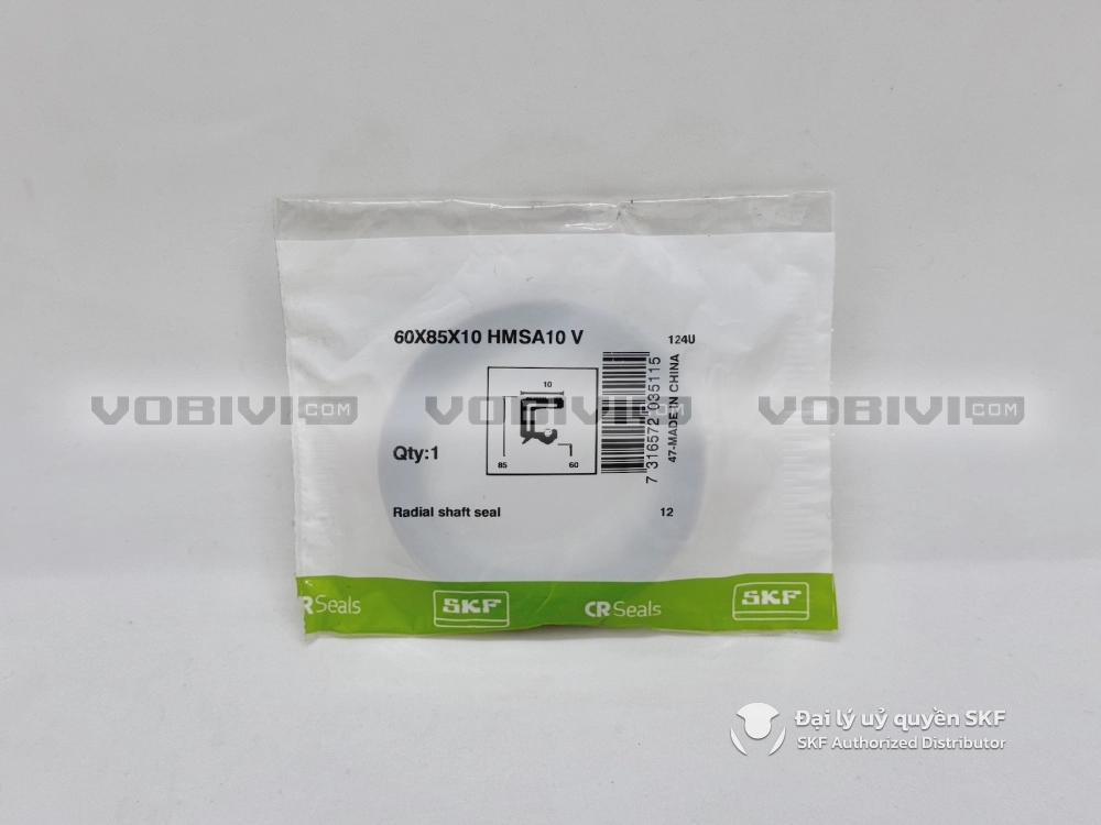 Phớt 60X85X10 HMSA10 V - Phớt chặn dầu SKF chính hãng