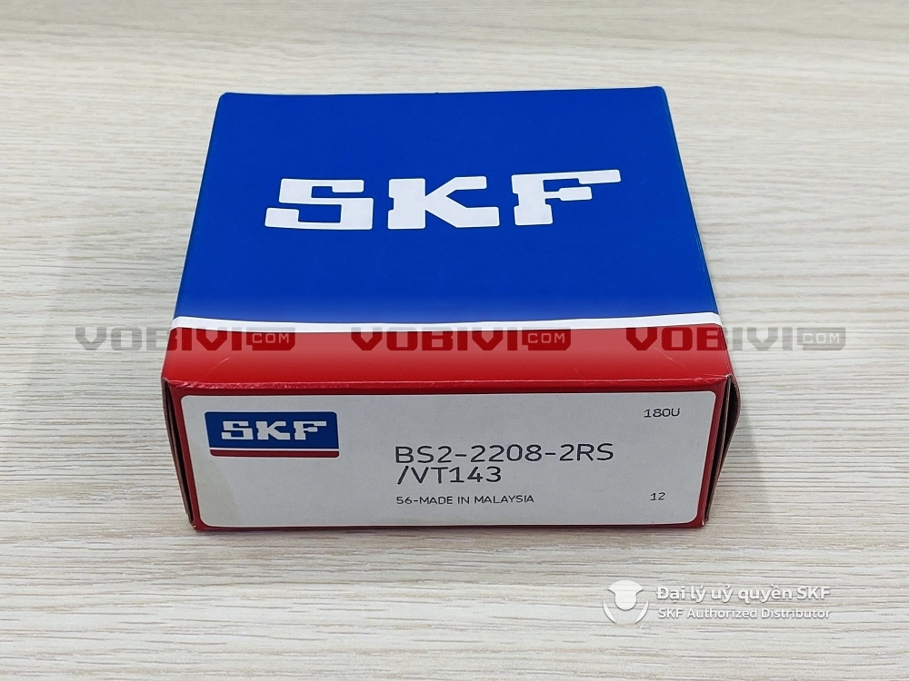 Vòng bi SKF BS2-2208-2RS/VT143 chính hãng