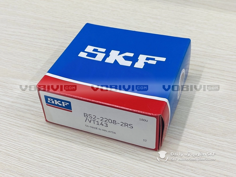 Vòng bi SKF BS2-2208-2RS/VT143 chính hãng