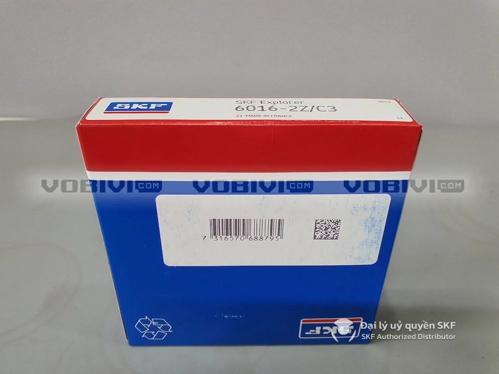 Vòng bi SKF 6016-2Z/C3 chính hãng