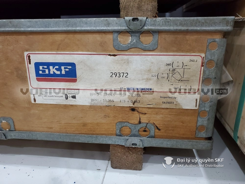 Vòng bi SKF 29372 chính hãng