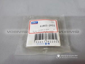 Vòng bi SKF 61801-2RS1 chính hãng Vòng bi SKF 61801-2RS1