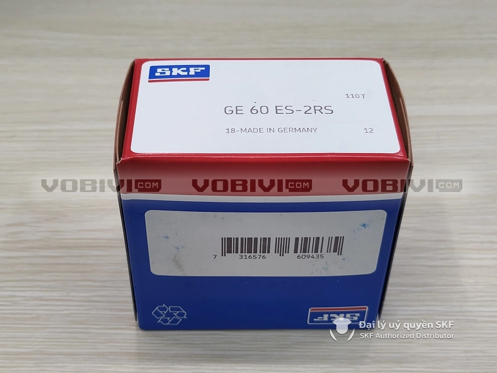 Vòng bi GE 60 ES-2RS chính hãng SKF