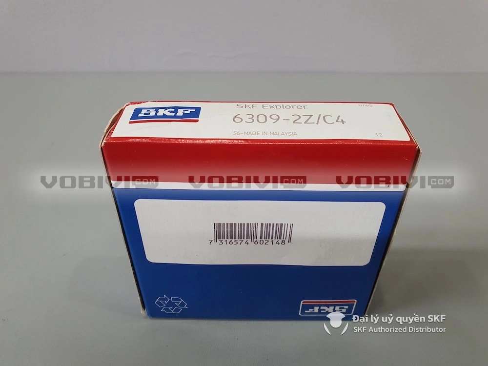 Vòng bi SKF 6309-2Z/C4 chính hãng