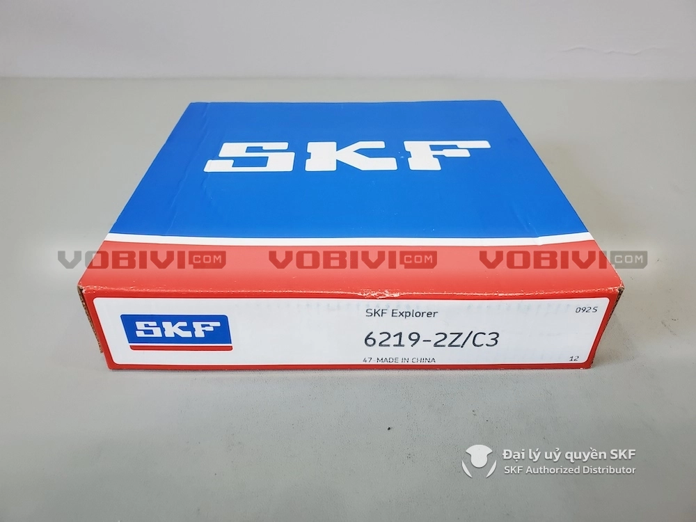 Vòng bi SKF 6219-2Z/C3 chính hãng