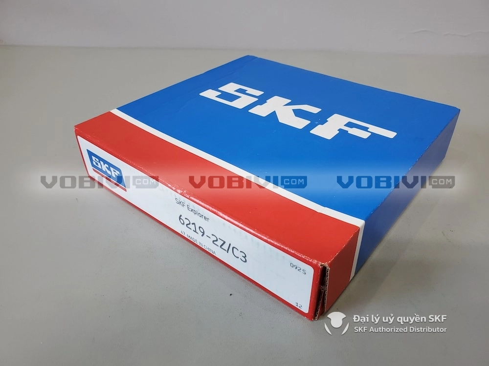 Vòng bi SKF 6219-2Z/C3 chính hãng