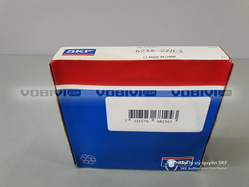 Vòng bi SKF 6216-2Z/C3 chính hãng