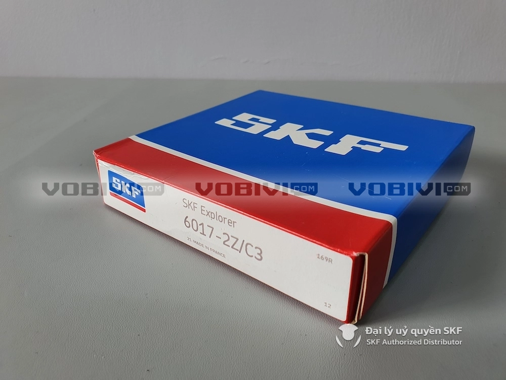 Vòng bi SKF 6017-2Z/C3 chính hãng