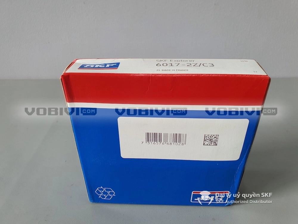 Vòng bi SKF 6017-2Z/C3 chính hãng