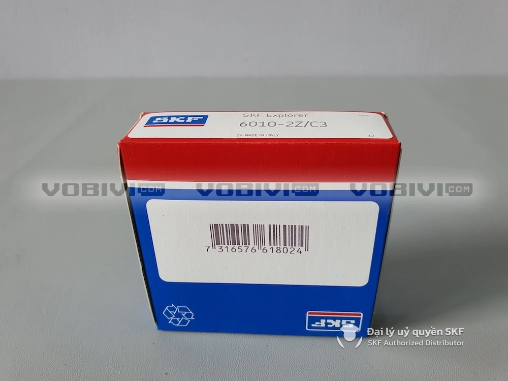 Vòng bi SKF 6010-2Z/C3 chính hãng