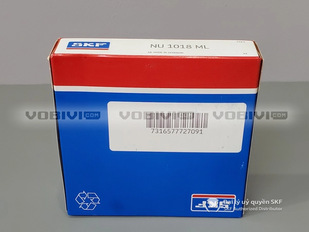Vòng bi SKF NU 1018 ML chính hãng