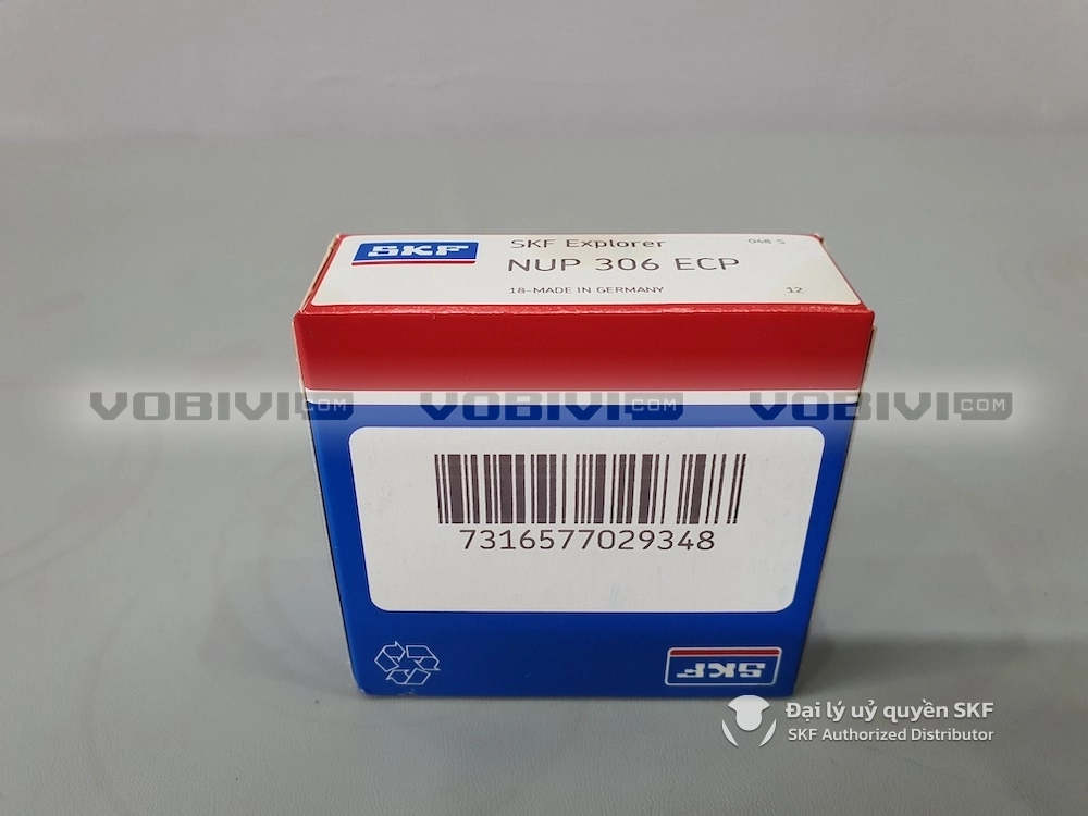 Vòng bi SKF NUP 306 ECP chính hãng