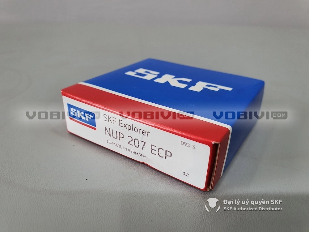 Vòng bi SKF NUP 207 ECP chính hãng