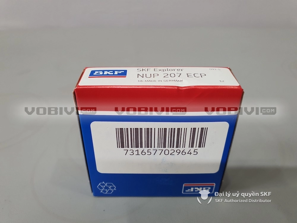 Vòng bi SKF NUP 207 ECP chính hãng