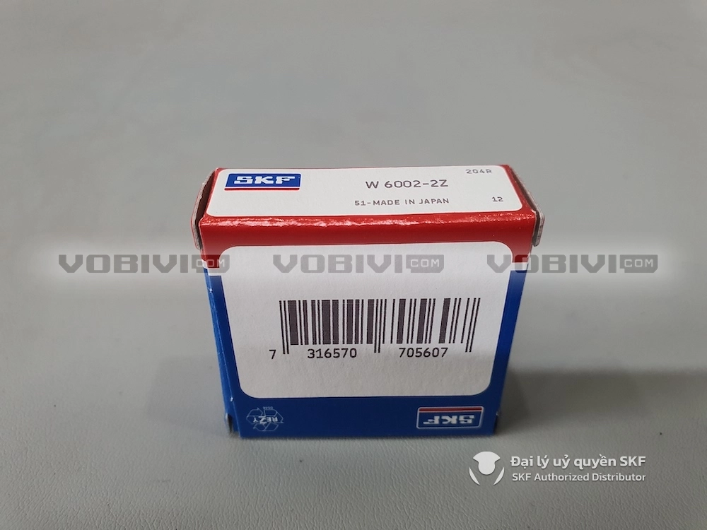 Vòng bi SKF W 6002-2Z chính hãng