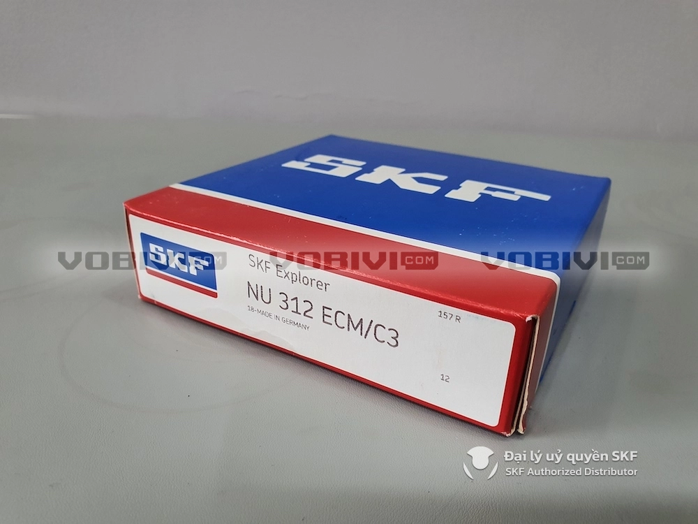 Vòng bi SKF NU 312 ECM/C3 chính hãng