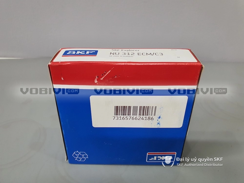 Vòng bi SKF NU 312 ECM/C3 chính hãng