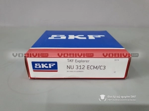 Vòng bi SKF NU 312 ECM/C3