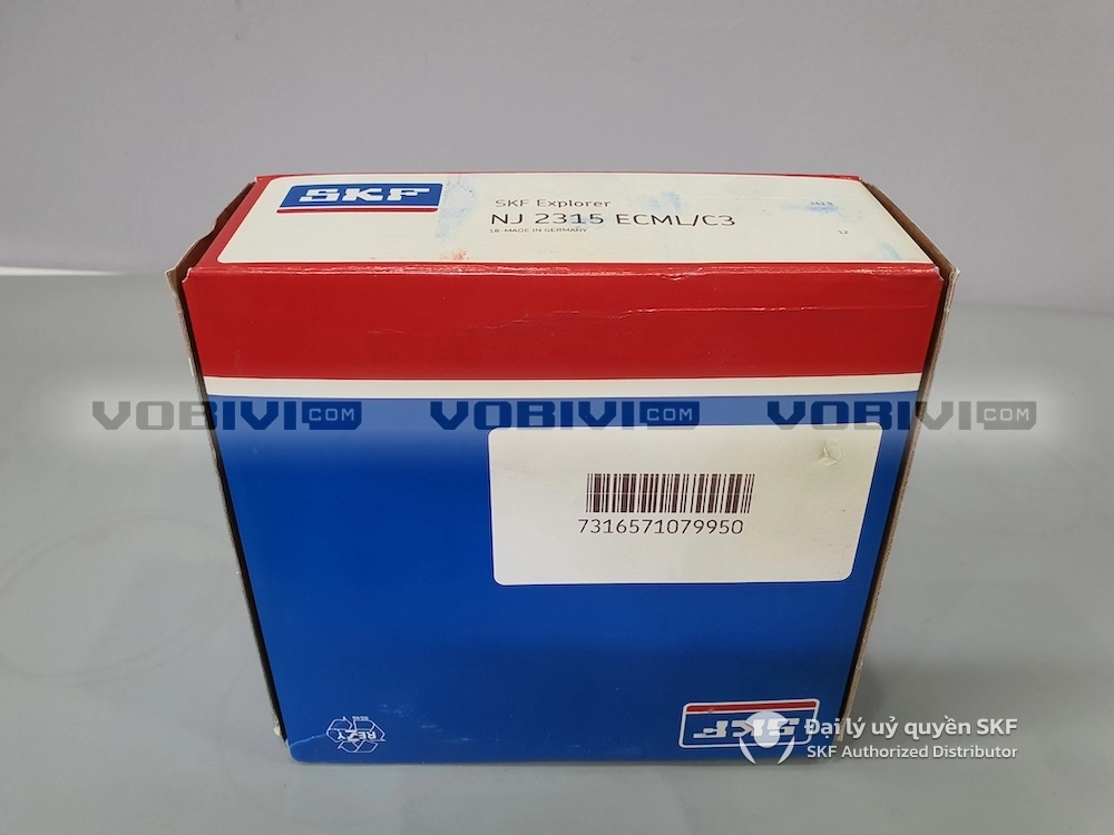 Vòng bi SKF NJ 2315 ECML/C3 chính hãng