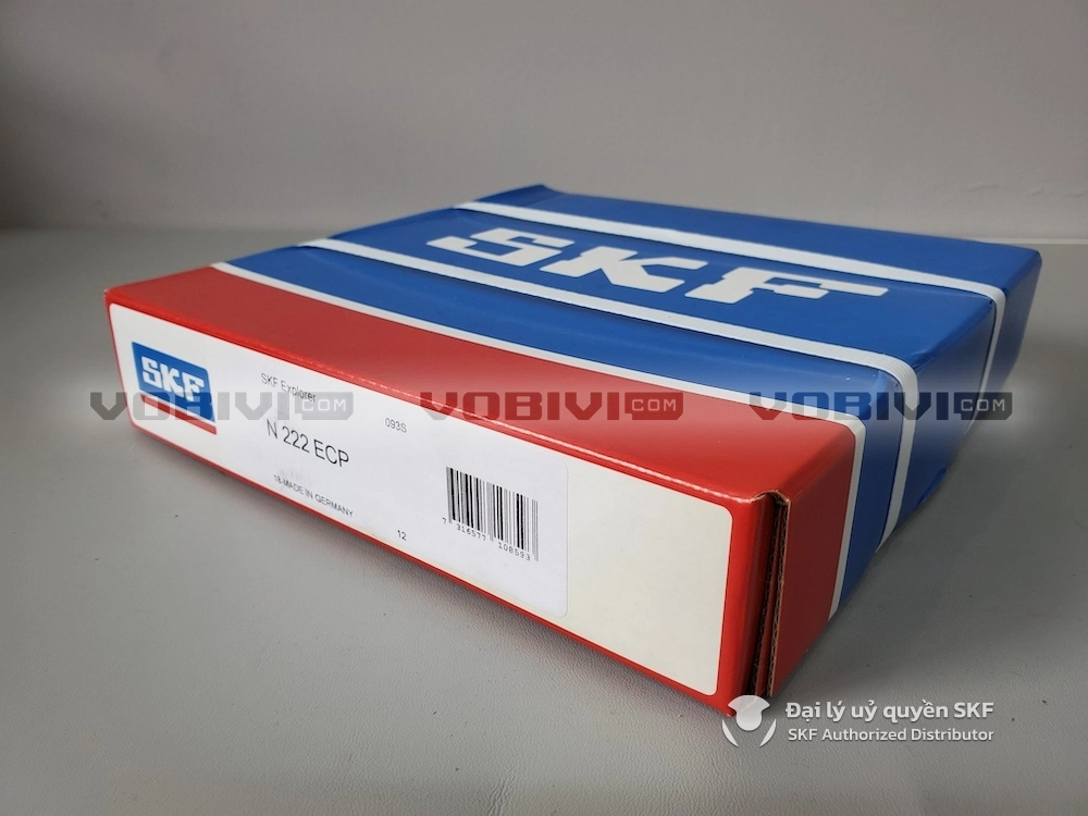 Vòng bi SKF N 222 ECP chính hãng SKF