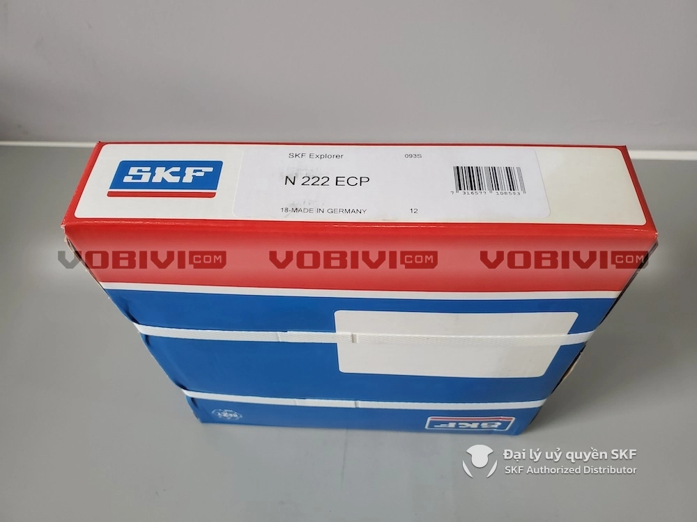 Vòng bi SKF N 222 ECP chính hãng SKF