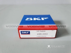 Vòng bi SKF 6305-2Z/C3