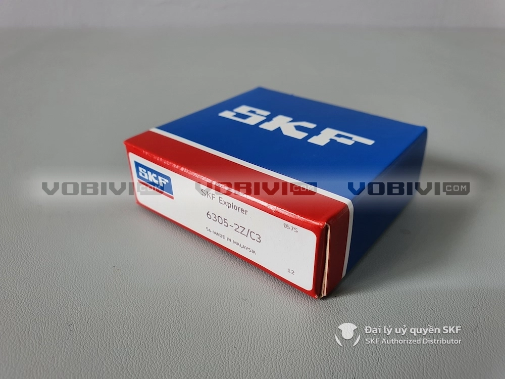 Vòng bi SKF 6305-2Z/C3 chính hãng