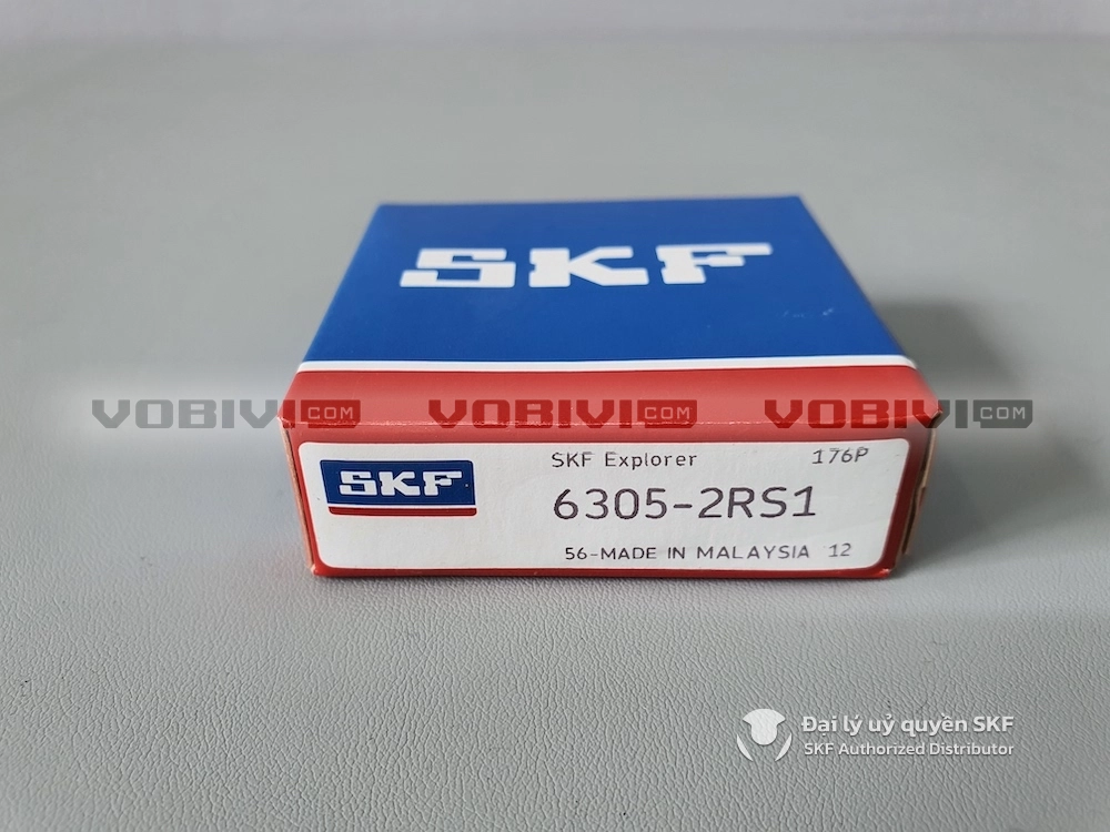 Vòng bi SKF 6305-2RS1 chính hãng