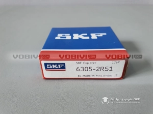 Vòng bi SKF 6305-2RS1 chính hãng Vòng bi SKF 6305-2RS1