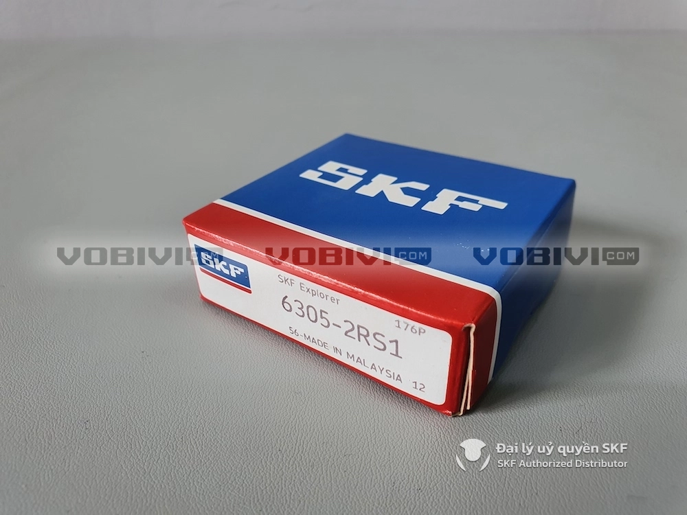 Vòng bi SKF 6305-2RS1 chính hãng
