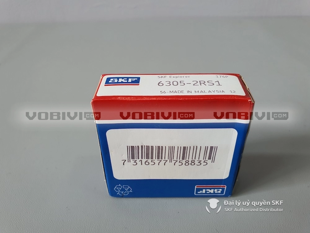 Vòng bi SKF 6305-2RS1 chính hãng