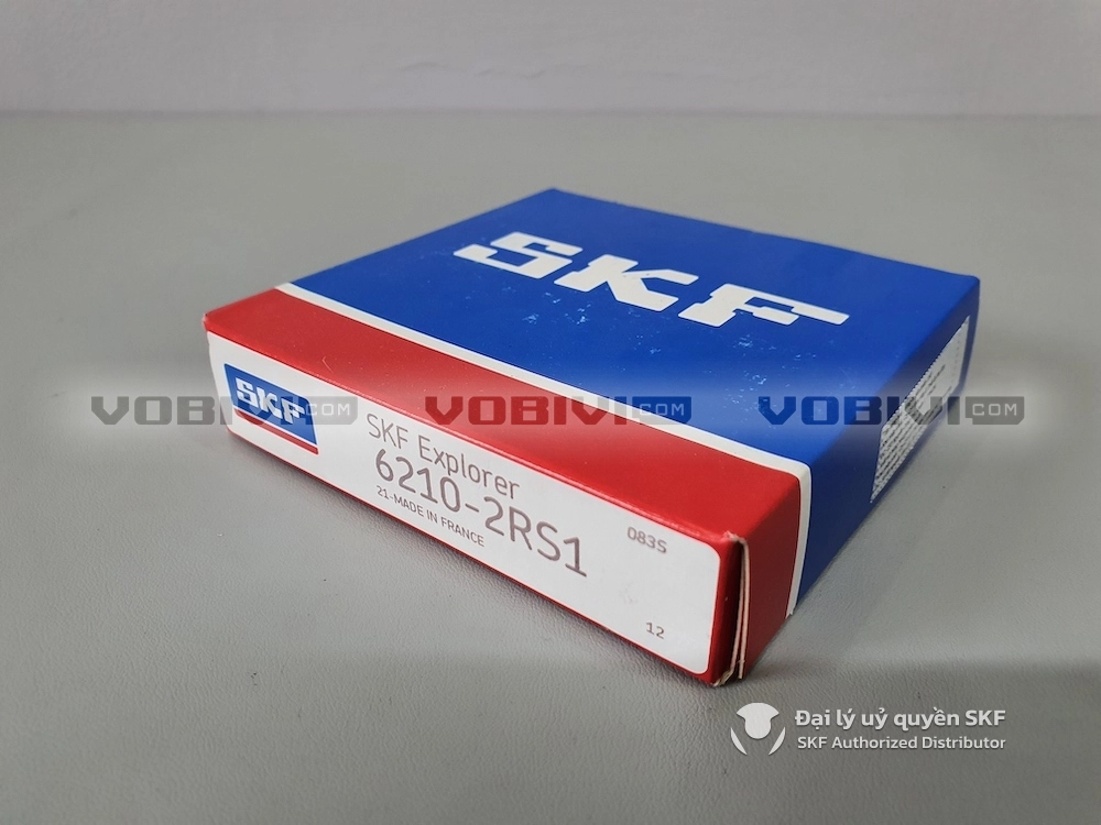 Vòng bi SKF 6210-2RS1 chính hãng
