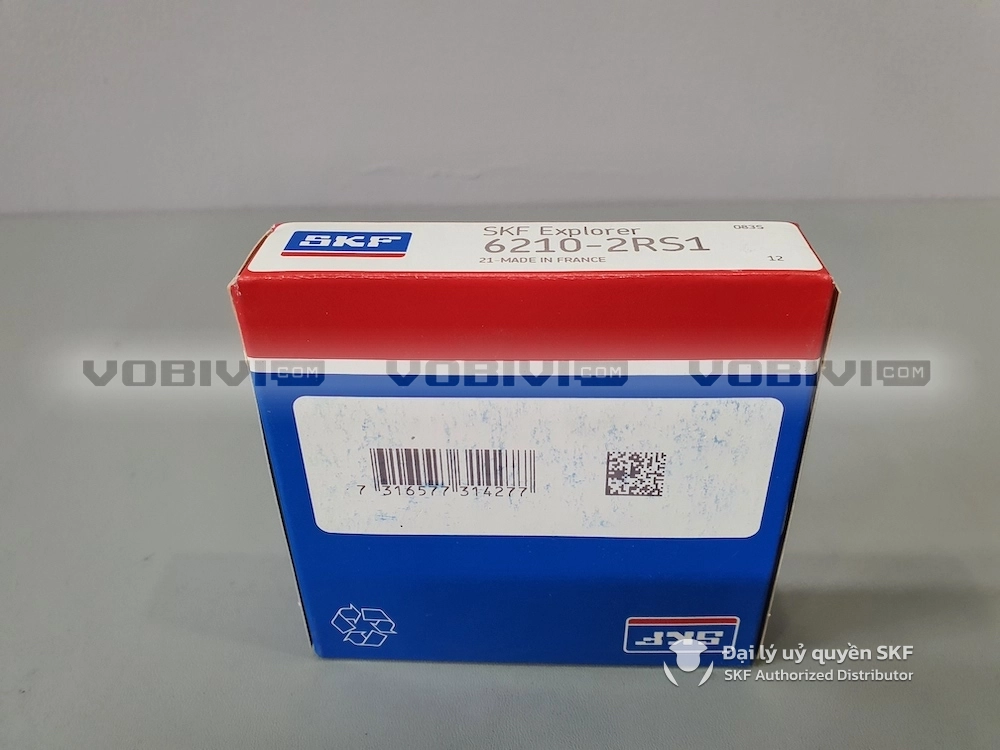 Vòng bi SKF 6210-2RS1 chính hãng