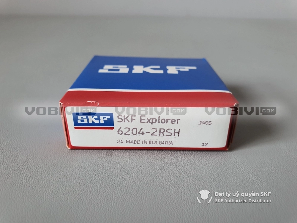 Vòng bi SKF 6204-2RSH chính hãng