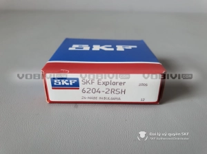Vòng bi SKF 6204-2RSH
