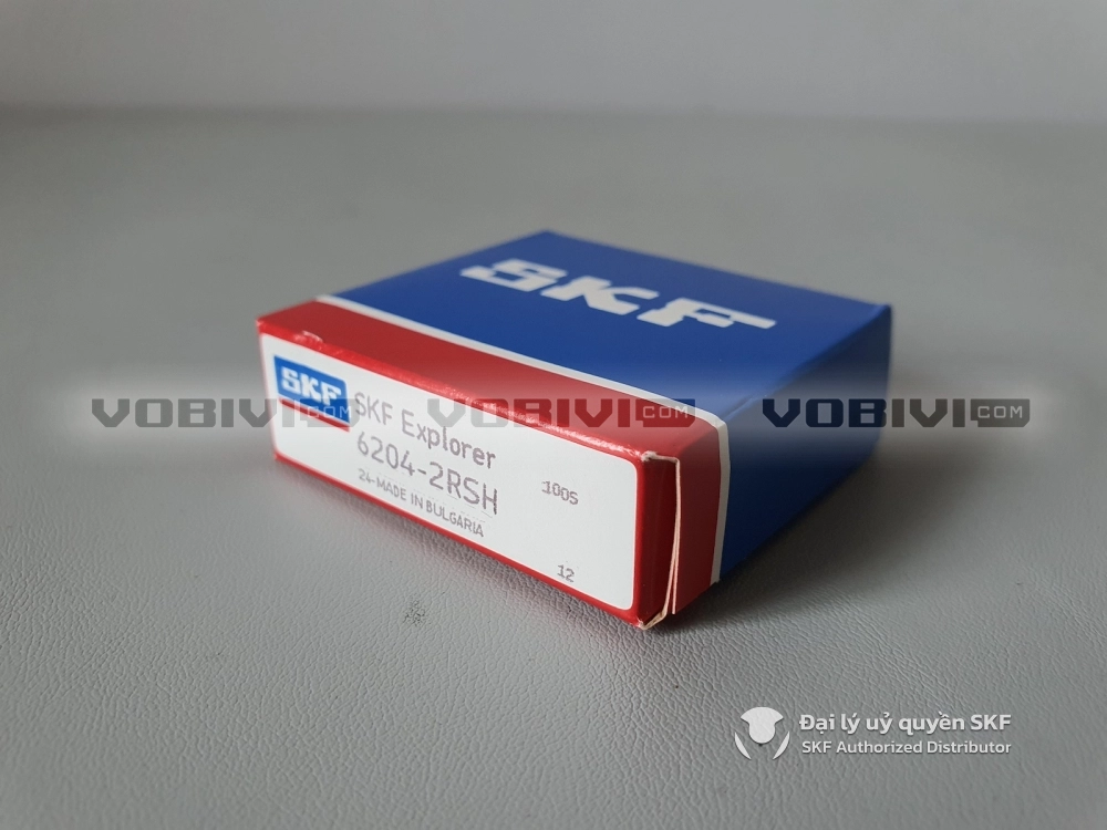 Vòng bi SKF 6204-2RSH chính hãng