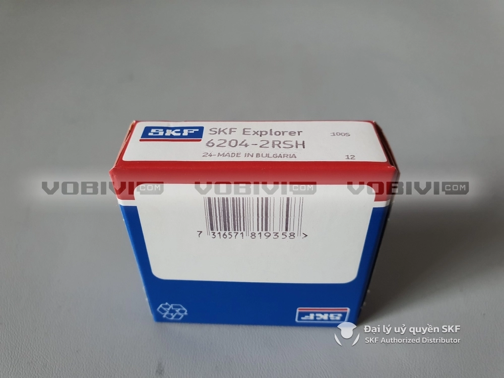Vòng bi SKF 6204-2RSH chính hãng