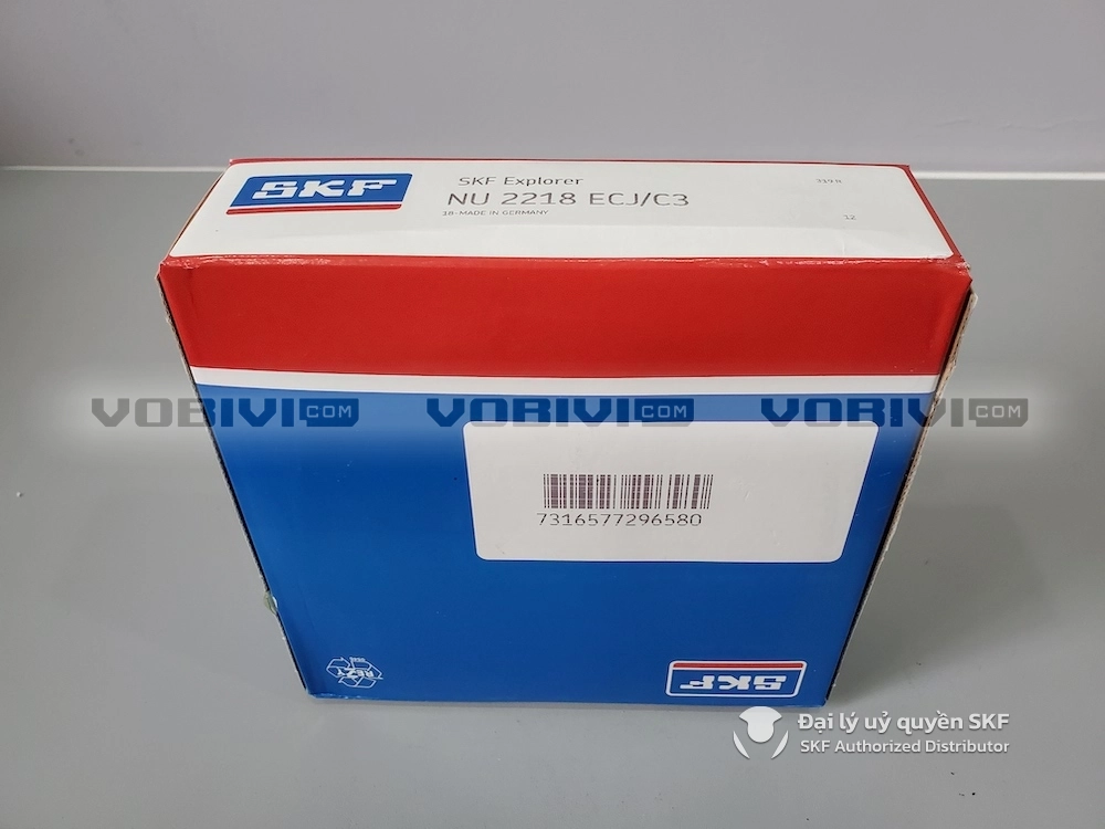 Vòng bi SKF NU 2218 ECJ/C3 chính hãng