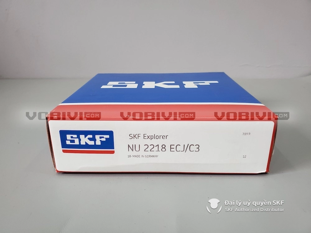 Vòng bi SKF NU 2218 ECJ/C3 chính hãng