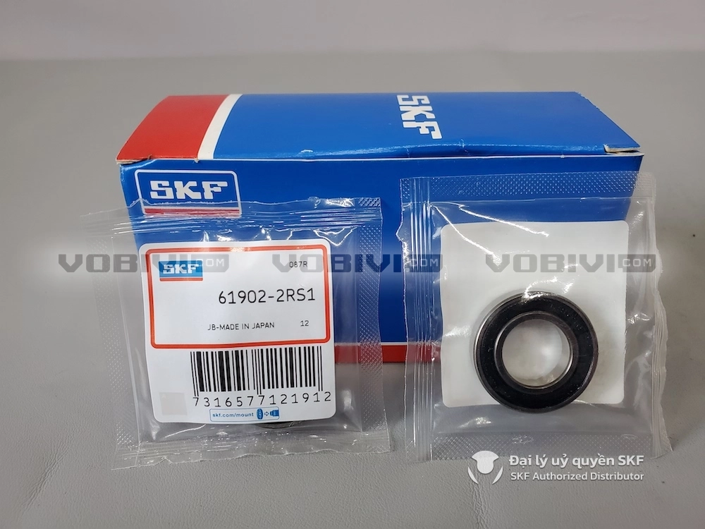 Vòng bi SKF 61902-2RS1 chính hãng