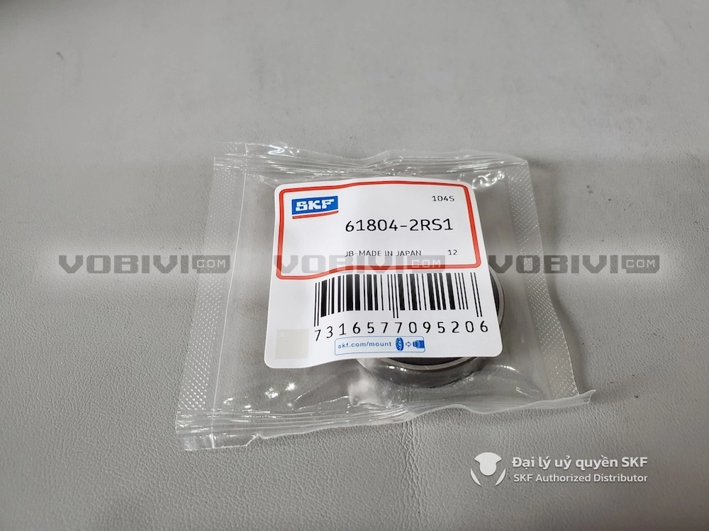 Vòng bi SKF 61804-2RS1 chính hãng