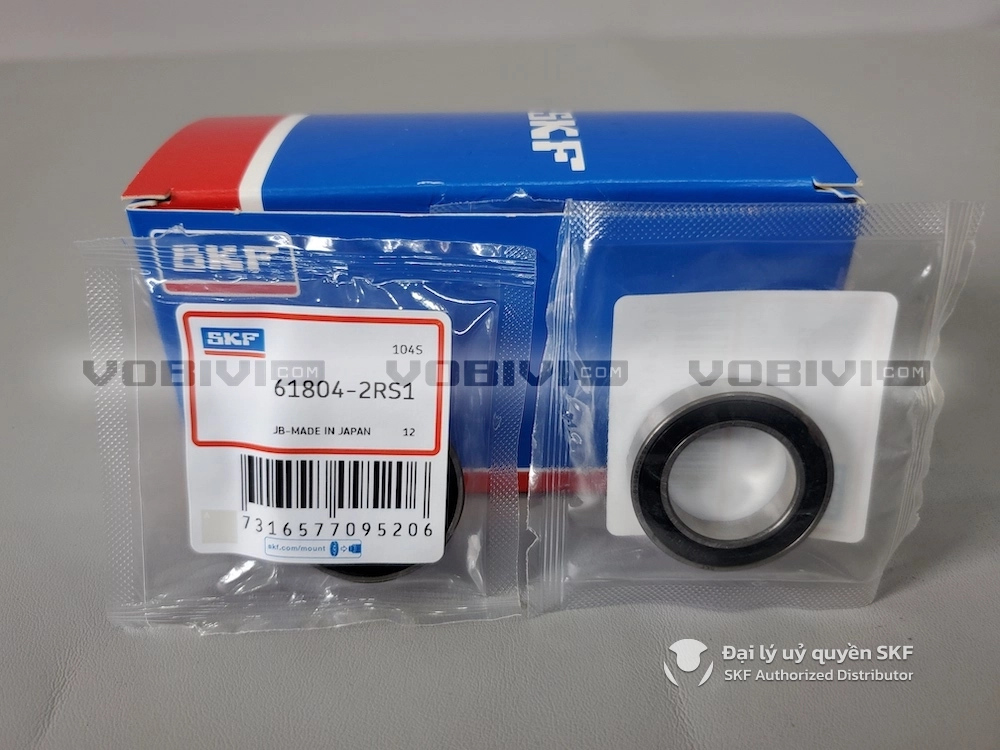 Vòng bi SKF 61804-2RS1 chính hãng